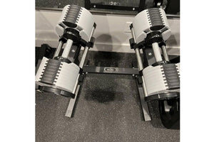 NÜOBELL 80lb Adjustable Dumbbells (Ash)