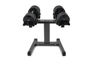 NÜOBELL 80lb Classic Adjustable Dumbbells