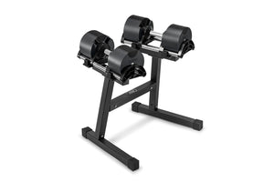 NÜOBELL 80lb Classic Adjustable Dumbbells