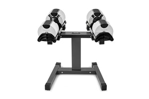 NÜOBELL 80lb Adjustable Dumbbells (Ash)