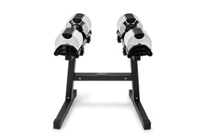 NÜOBELL 80lb Adjustable Dumbbells (Ash)