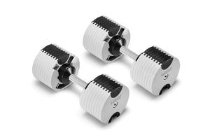 NÜOBELL 80lb Adjustable Dumbbells (Ash)