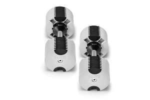 NÜOBELL 80lb Adjustable Dumbbells (Ash)