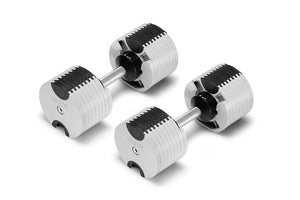 NÜOBELL 80lb Adjustable Dumbbells (Ash)