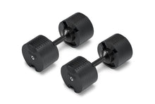 Load image into Gallery viewer, NÜOBELL 80lb Adjustable Dumbbells (Matte Black)
