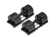 Load image into Gallery viewer, NÜOBELL 80lb Adjustable Dumbbells (Matte Black)
