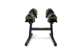 NÜOBELL 80lb Adjustable Dumbbells (Tactical)