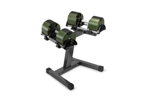 NÜOBELL 80lb Adjustable Dumbbells (Tactical)