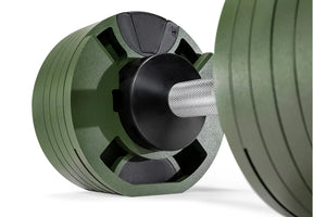 NÜOBELL 80lb Adjustable Dumbbells (Tactical)