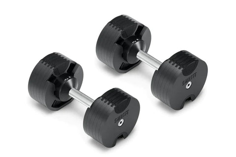 NÜOBELL 50lb Adjustable Dumbbells