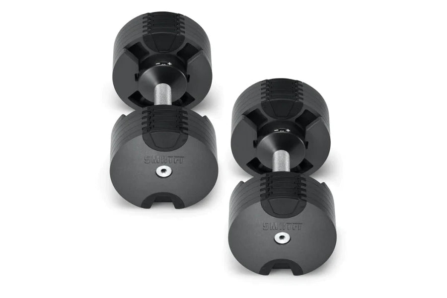 NÜOBELL 50lb Adjustable Dumbbells