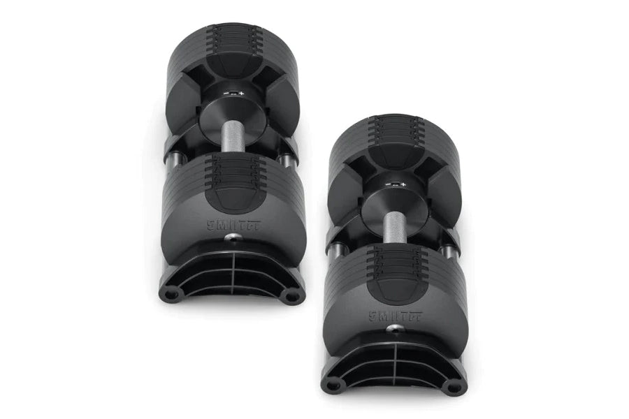 NÜOBELL 50lb Adjustable Dumbbells
