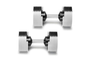 NÜOBELL 50lb Adjustable Dumbbells (Ash)