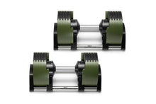 Load image into Gallery viewer, NÜOBELL 50lb Adjustable Dumbbells (Tactical)
