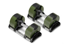 Load image into Gallery viewer, NÜOBELL 50lb Adjustable Dumbbells (Tactical)
