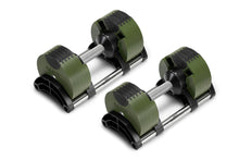 Load image into Gallery viewer, NÜOBELL 50lb Adjustable Dumbbells (Tactical)
