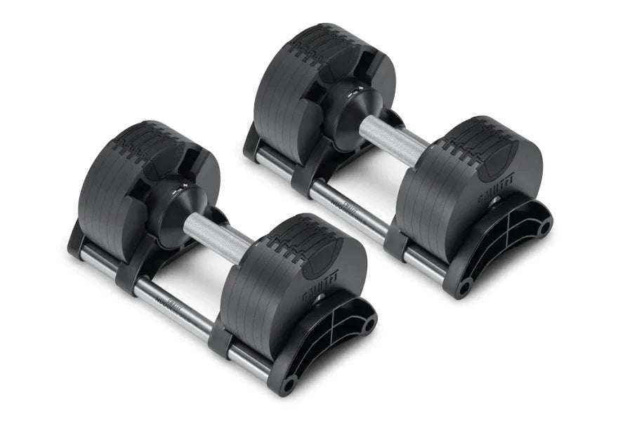 NUO FLEXBELL 32kg ① NÜO Dumbbells – Adjustable, Space-Saving Home Gym Dumbbells
