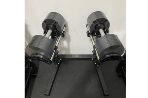 NÜOBELL Double-Legged Adjustable Dumbbell Stand