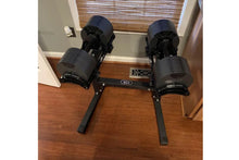 Load image into Gallery viewer, NÜOBELL Double-Legged Adjustable Dumbbell Stand
