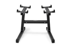 NÜOBELL Double-Legged Adjustable Dumbbell Stand