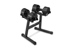 NÜOBELL Double-Legged Adjustable Dumbbell Stand