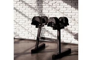 NÜOBELL Double-Legged Adjustable Dumbbell Stand