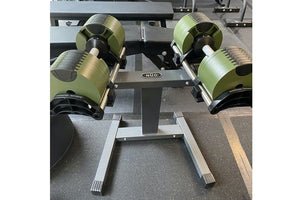 NÜOBELL Single-Legged Steel Adjustable Dumbbell Stand