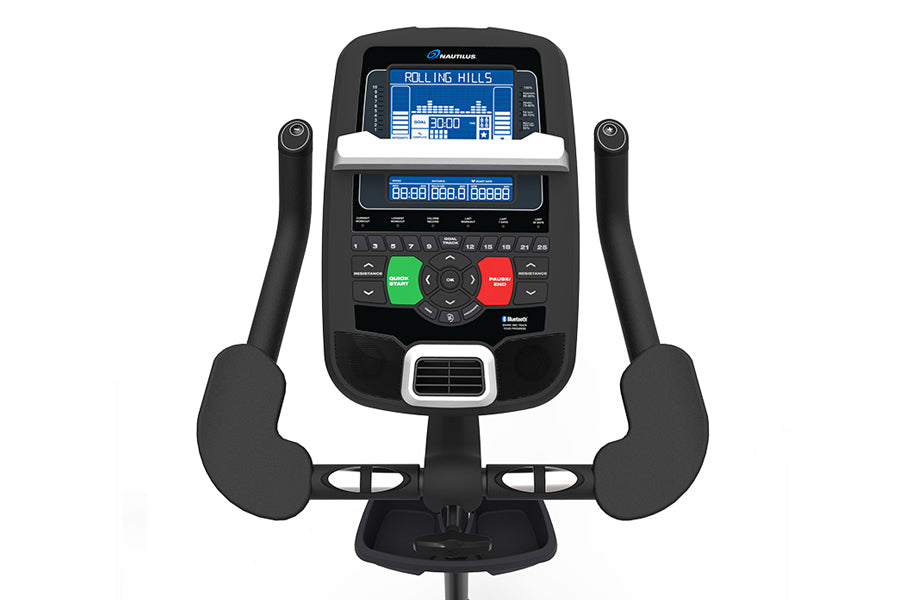 Nautilus U618 Upright Exercise Bike 360 Fitness Superstore nautilus-u618-upright-exercise-bike-360-fitness-superstore
