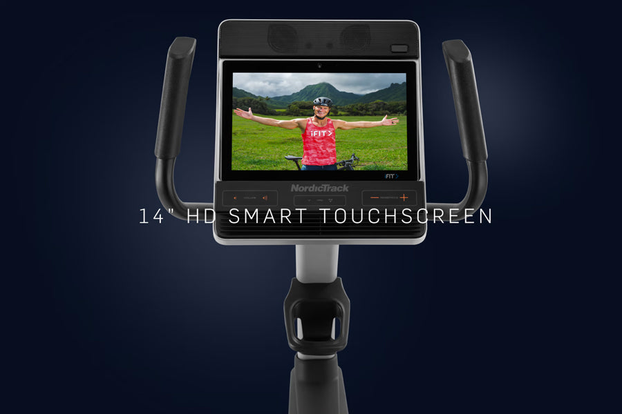 Nordictrack shop touch screen