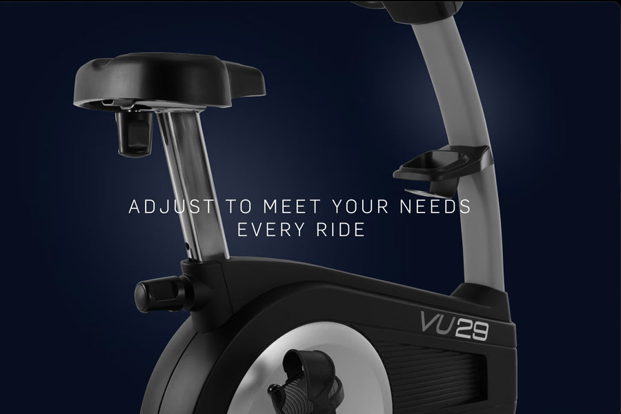 Nordictrack vu 19 best sale upright exercise bike