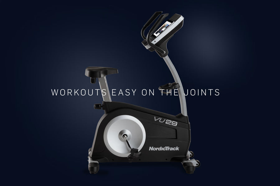 NordicTrack Commercial VU 29 Upright Exercise Bike 360 Fitness