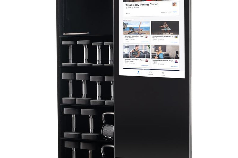Mirror total gym shop