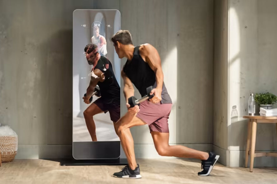 NordicTrack Vault Standalone Home Gym Mirror (DEMO) (🏃MEMORIAL SPECIAL)