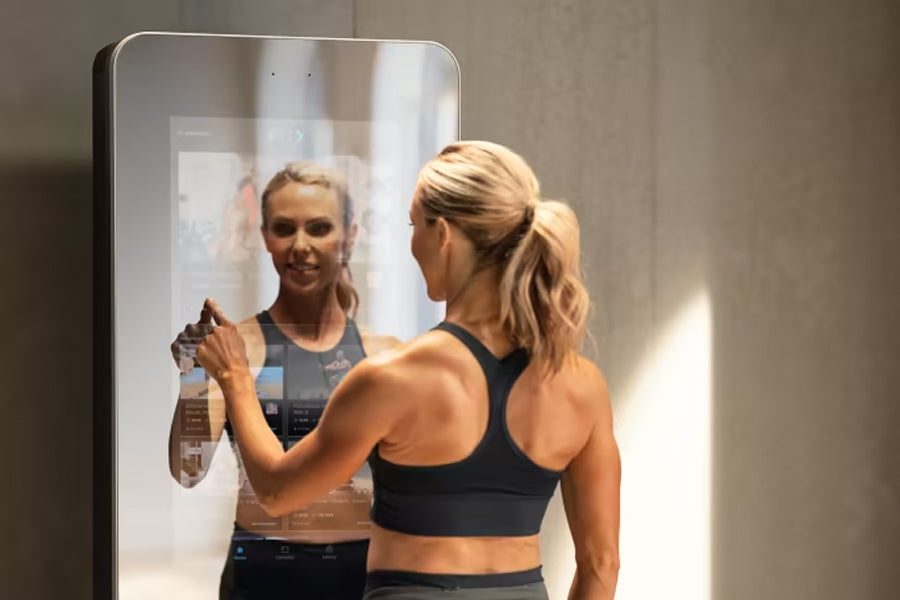 NordicTrack Vault Standalone Home Gym Mirror (DEMO) (🏃MEMORIAL SPECIAL)