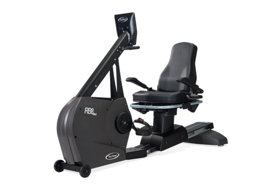 NuStep RB8MAX Recumbent Exercise Bike – 360 Fitness Superstore