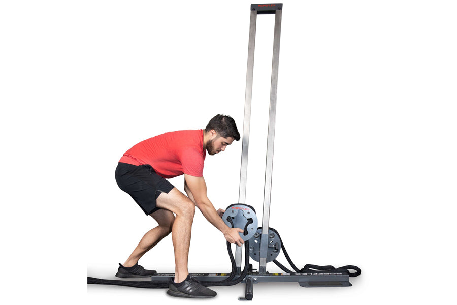 Continuous Rope Trainer Ropeflex RX1500 Upright Rope Trainer (😎 SUMMER SALE - Extra 6%) – 360 ...
