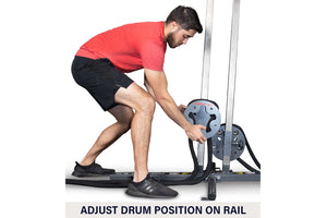 Ropeflex RX1500 Upright Rope Trainer