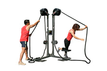 Load image into Gallery viewer, Ropeflex RX2500D Dual Station Rope Trainer (ORYX)
