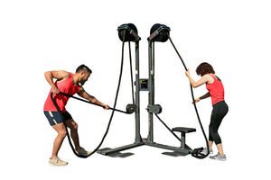 Ropeflex RX2500D Dual Station Rope Trainer (ORYX)