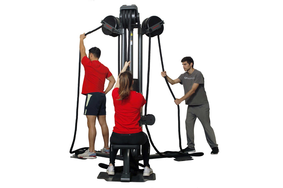 Continuous Rope Trainer Ropeflex RX2500T Group Rope Trainer (😎 SUMMER SALE - Extra 6%) – 360 ...
