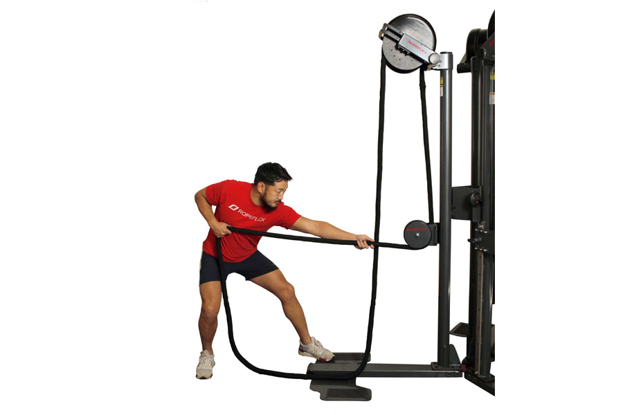 Continuous Rope Trainer Ropeflex RX2500T Group Rope Trainer (😎 SUMMER SALE - Extra 6%) – 360 ...