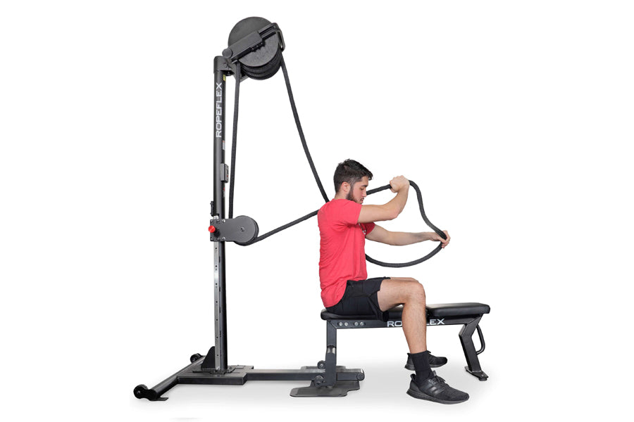 Ropeflex RX2500 Upright Rope Trainer
