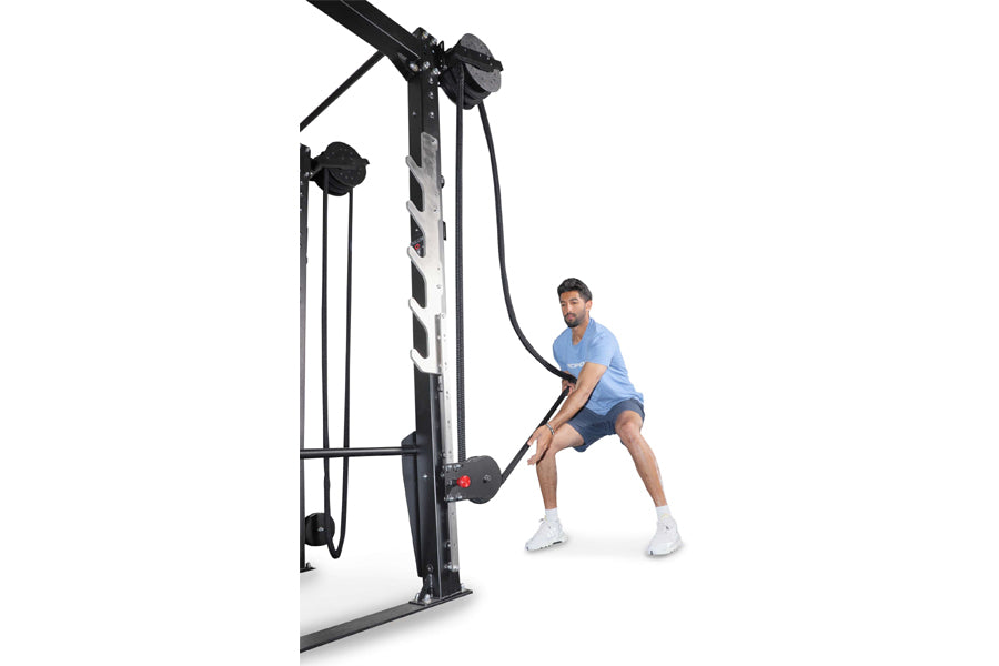 Hanging Ropeflex Ropeflex RX8200 Infinity Rack Rope Trainer (😎 SUMMER SALE - Extra 6% ...