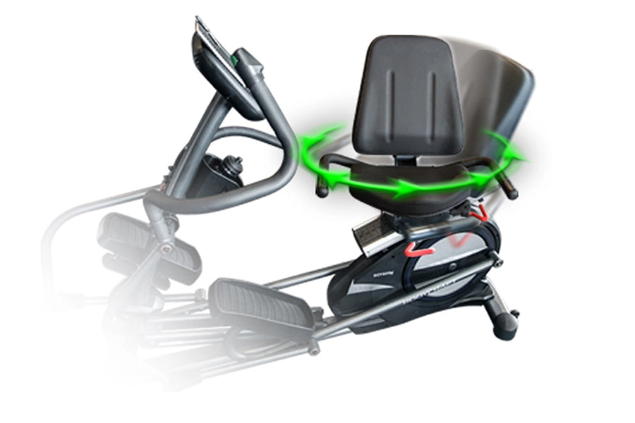BodyCraft SCT400g Seated Elliptical Crosstrainer (DEMO) (🏃MEMORIAL SALE)