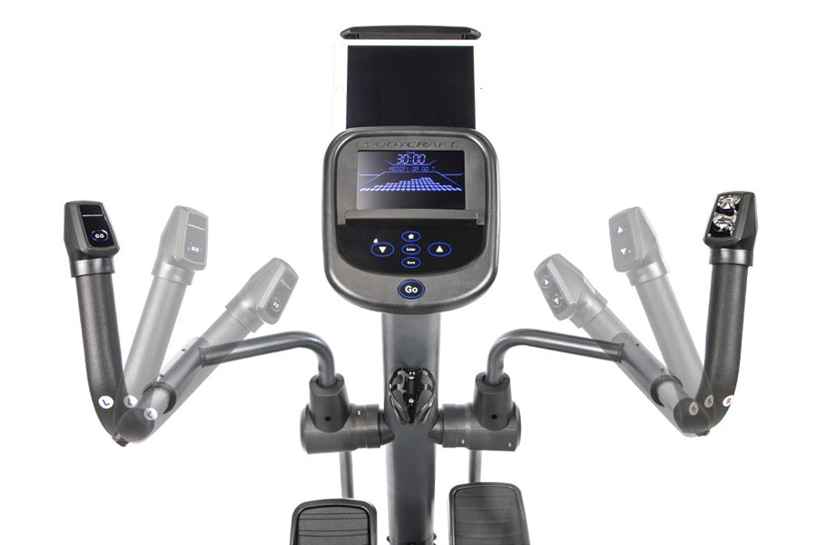 BodyCraft SCT400g Seated Elliptical Crosstrainer (DEMO) (🏃MEMORIAL SALE)