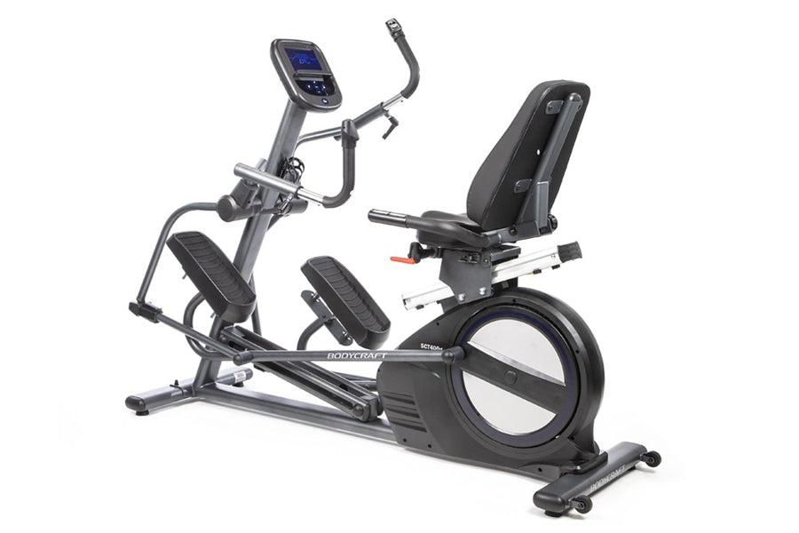 crosstrainer pedale BodyCraft SCT400g Seated Elliptical Crosstrainer (DEMO) (🎉MEMORIAL SAL – 360 Fitness Superstore
