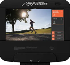 Life Fitness Club+ Total Body Arc Trainer Elliptical