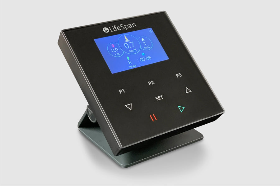 LifeSpan TR1000-GlowUp Under Desk Treadmill (Omni Hub)
