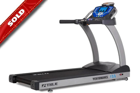 TRUE Performance 100 Treadmill - DEMO MODEL (In The Box) **SOLD**