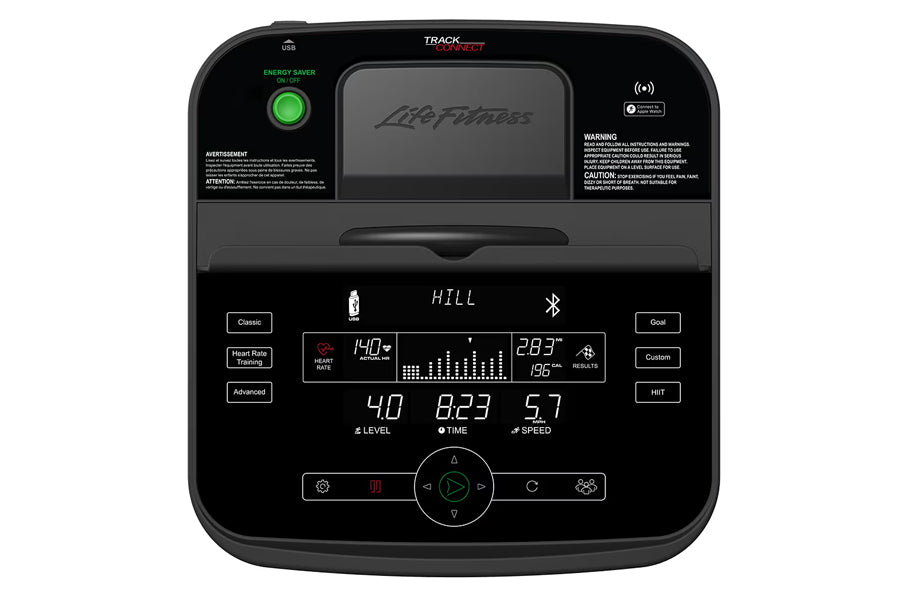 Life Fitness E1 Elliptical Cross-Trainer (💥MEMORIAL SALE)